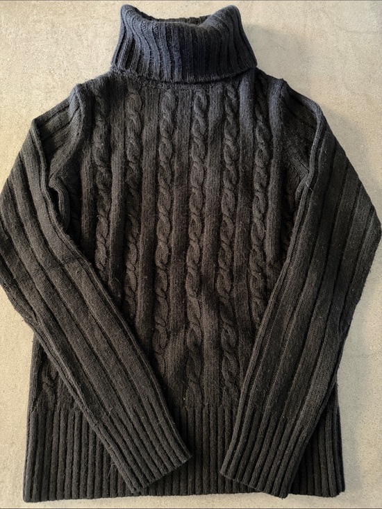 J. Crew Sweaters - J. Crew Cable Knit Turtleneck Sweater
